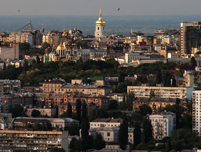 Kyiv before the war