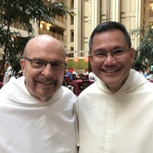 Joseph Kilikevice, OP, Director of Shem Center and Gerard Francisco Timoner, OP, Master of the Order of Preachers