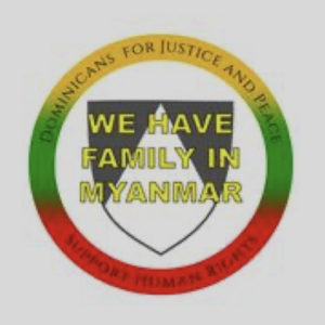 We have family in Myanmar