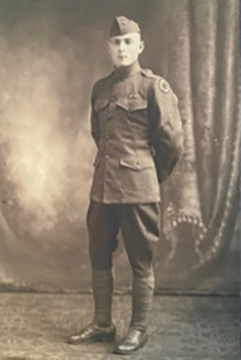 My father, Joseph William Kilikevice United States Army, World War I