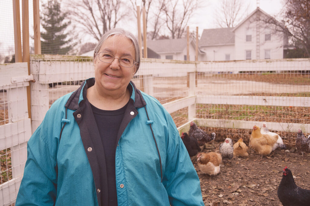Sr. Sharon Zayac, OP, Co-founder of Jubilee Farm